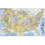 Stiefel Map USA political with ZIP code