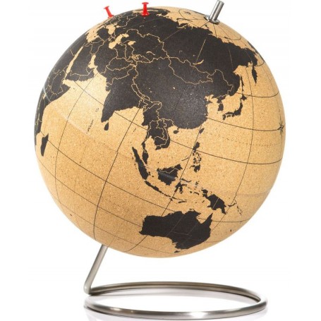 sug UK Cork globe 25cm for pinning