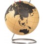 suck UK Globo terráqueo de corcho de 25 cm para fijar