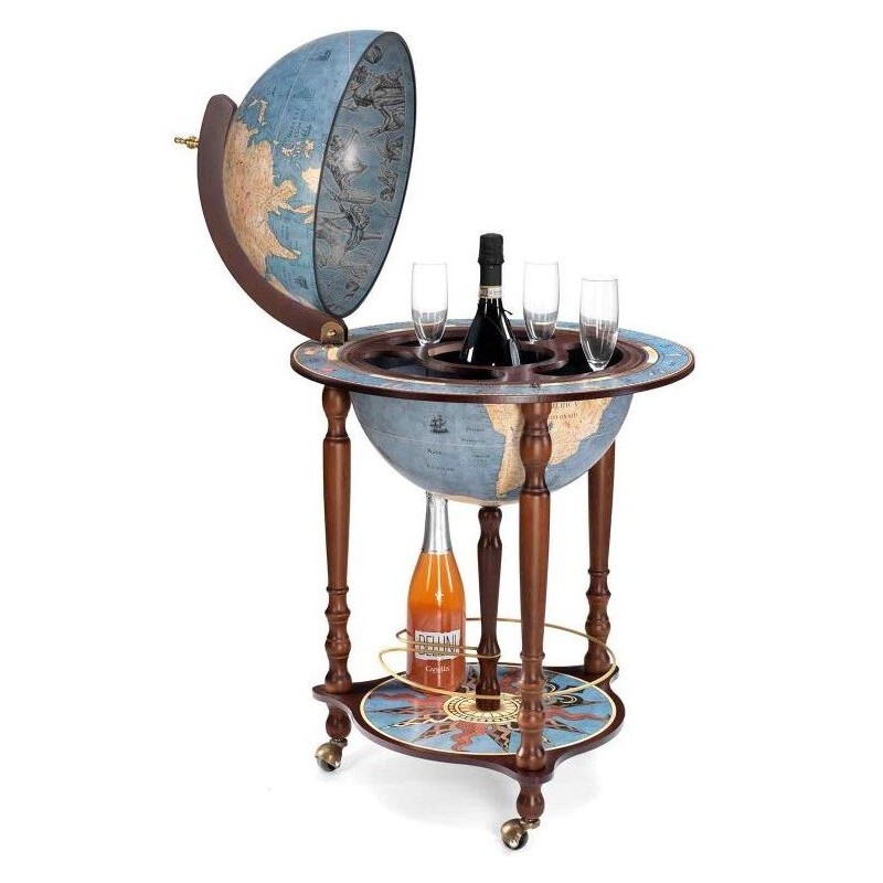 Zoffoli Vloerbol Da Vinci Blu Stof 40cm