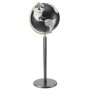Zoffoli Mappamondo da terra Vasco da Gama All Black 40cm