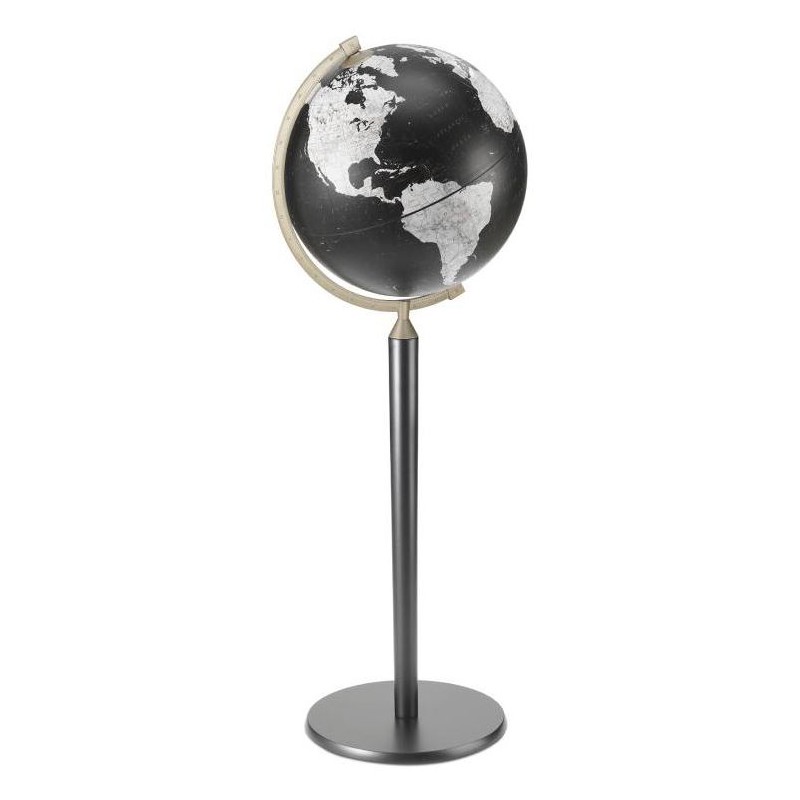 Globe terrestre Zoffoli Vasco da Gama All Black 40cm