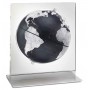 Zoffoli Mappamondo Aria Nero 22cm