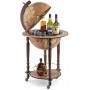 Thanh quả cầu Zoffoli Da Vinci Rust 40cm