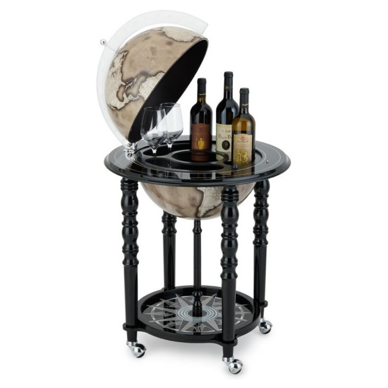 Zoffoli Maapallobaari Elegance Noir 40 cm