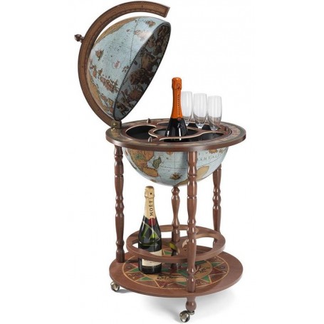 Zoffoli Globe Bar Giunone Bleu Océan 40cm
