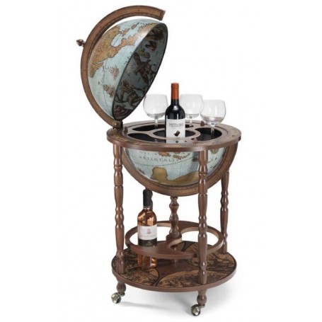 Thanh Zoffoli Globe Bar Minerva Blue Ocean 40cm