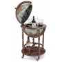 Zoffoli Globe Bar Minerva Bleu Océan 40cm