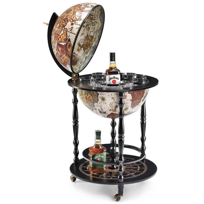 Zoffoli Globusbar Vulcano 42 cm