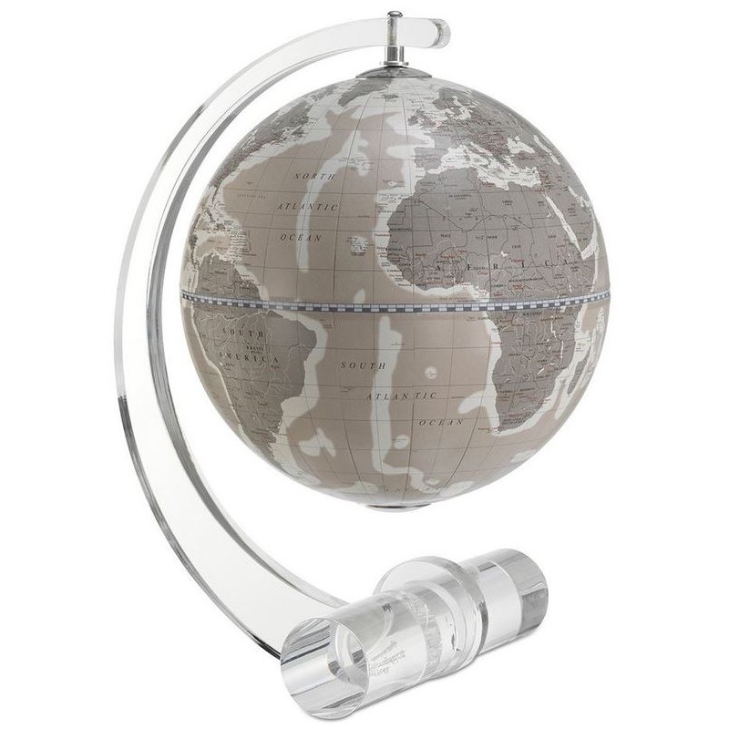 Zoffoli Mappamondo Luna Grigio Caldo 22cm