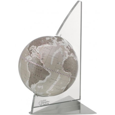 Globus Zoffoli Vela Ciepły Szary 22cm