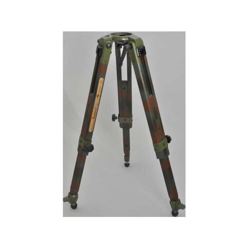 Berlebach 나무 삼각대 UNIVERSITY OF 위장 스탠드 75mm