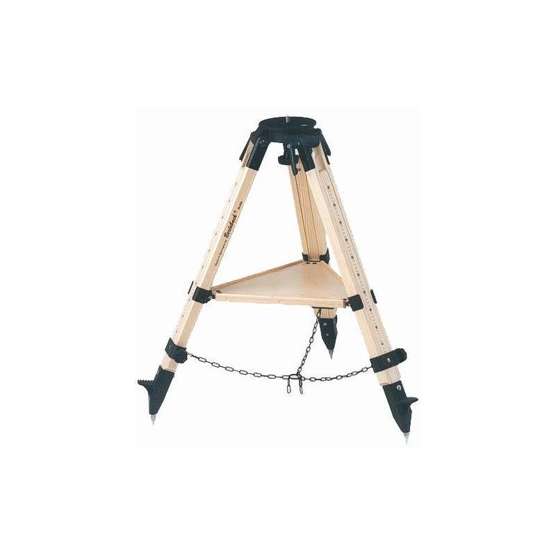 Berlebach Wooden tripod uni model 4 with file plate