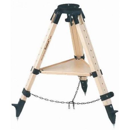 Berlebach Wooden tripod uni model 4 with file plate