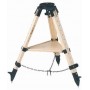Berlebach Houten statief uni model 4 met vijlplaat
