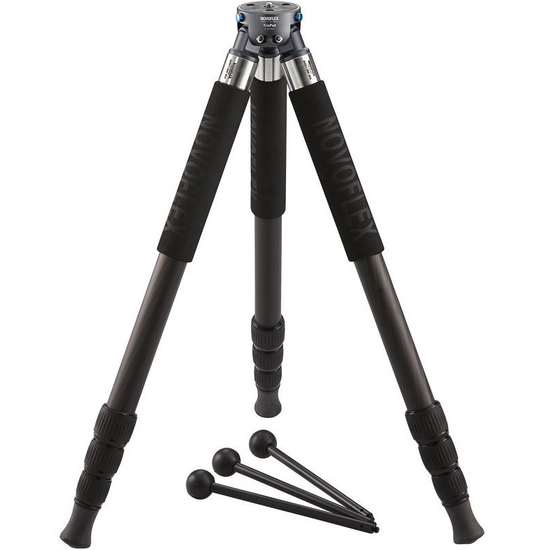 Novoflex TRIOC2840 tripod set with 4-segment carbon-fibre legs (48585)