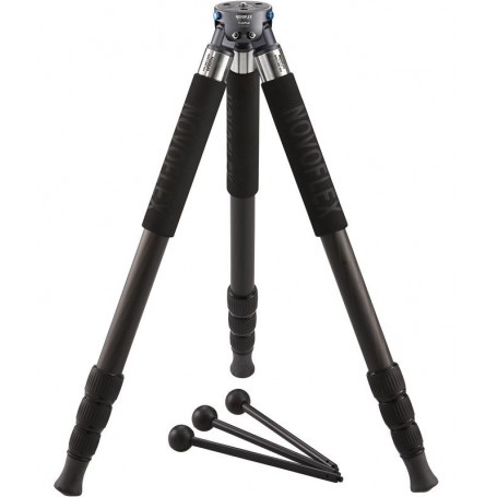 Set trepied Novoflex TRIOC2840 cu picioare din fibră de carbon din 4 segmente