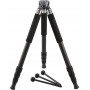 Novoflex TRIOC2840 Stativset mit 4-Segment-Carbonfaserbeinen