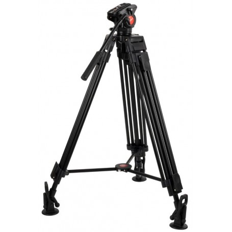 Omegon Basic 300 V חצובה מאלומיניום עם ראש הטיה