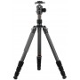 Omegon Pro 32 mm karbonstativ inkludert kulehode