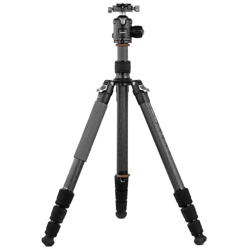 볼 헤드를 포함한 Omegon Pro 32mm 카본 삼각대
