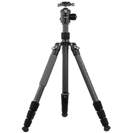 Trepied din carbon Omegon Pro de 32 mm, inclusiv cap bilă