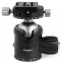 Omegon Pro 32 mm karbonstativ inkludert kulehode