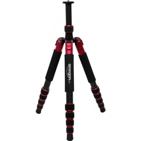 Tripod serat karbon Omegon Pro