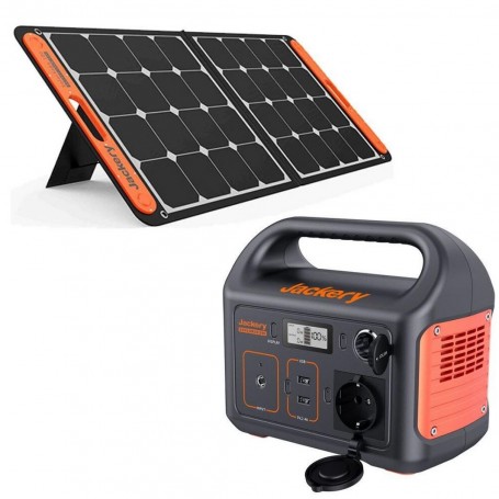 Jackery Explorer 240EU + 1x SolarSaga 100