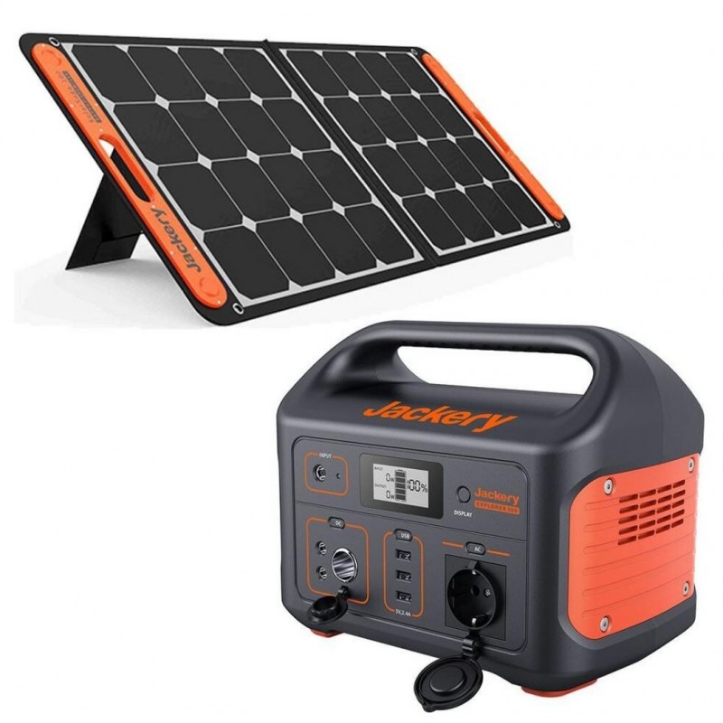 جاكيري إكسبلورر 500EU + 1x SolarSaga 100