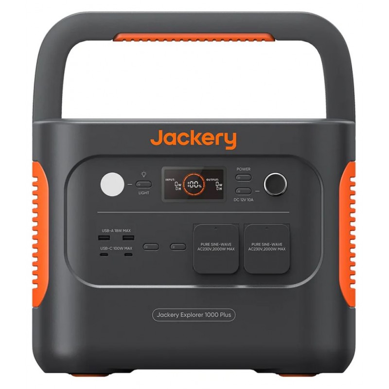 תחנת כוח ניידת Jackery Explorer 1000 Plus