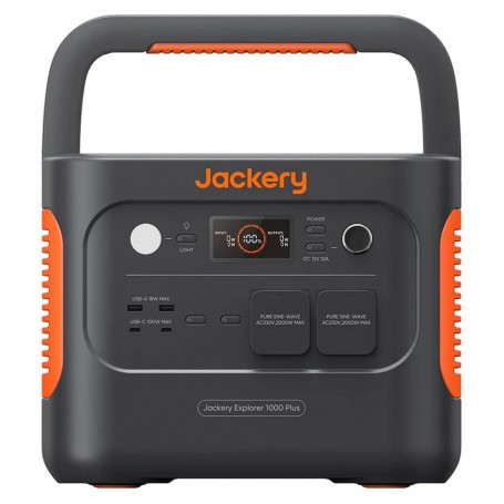 Jackery Explorer 1000 Plus Tragbares Kraftwerk