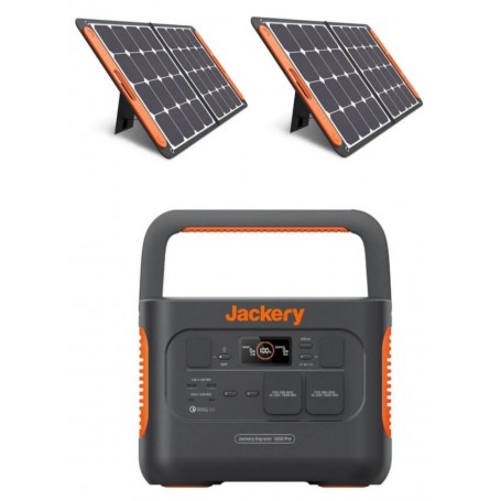 جکری 1000EU PRO + 2x سولارساگا 100W