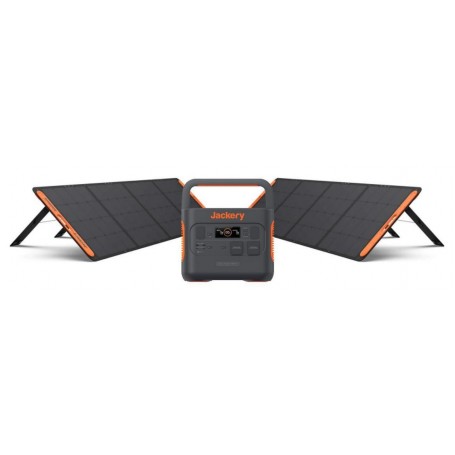 Jackery 2000 Pro + 2x SolarSaga 200