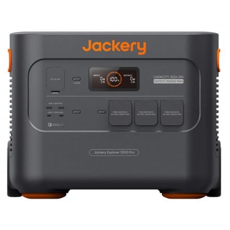 תחנת כוח ניידת Jackery Explorer 3000 Pro