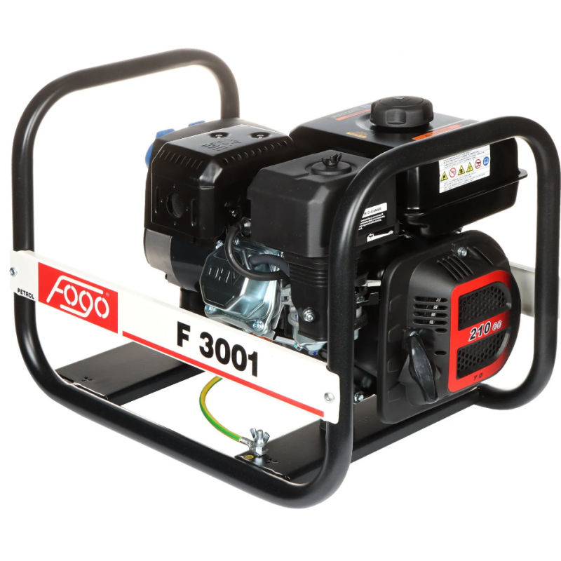 Fogo F-3001 2700 W Sähkögeneraattori