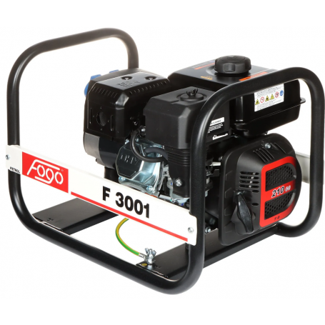 Fogo F-3001 Generator snage 2700 W