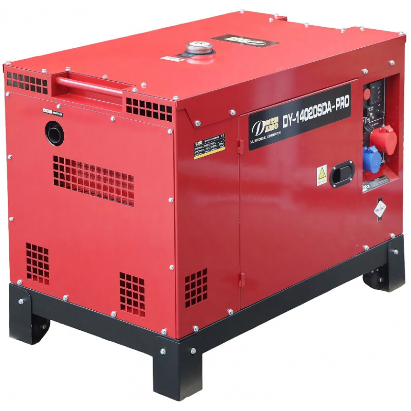 Máy phát điện Senci Dynamo DY-14020SDA-PRO 14kW