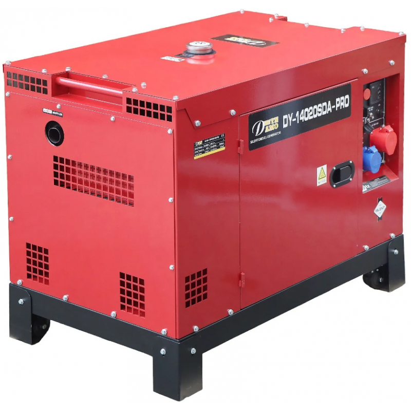 ژنراتور برق 14 کیلوواتی Senci Dynamo DY-14020SDA-PRO
