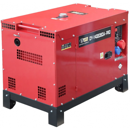ژنراتور برق 14 کیلوواتی Senci Dynamo DY-14020SDA-PRO