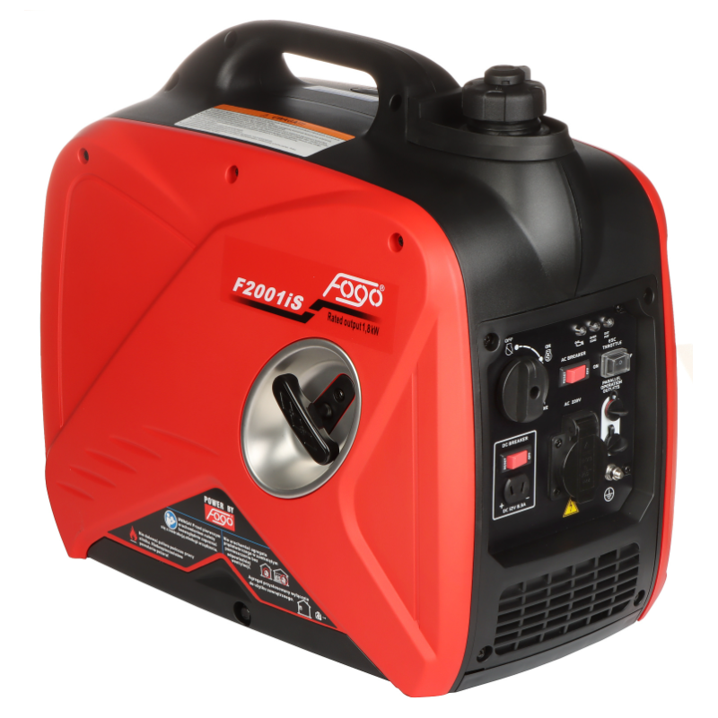 Groupe électrogène à onduleur Fogo F-2001/IS 1 800 W
