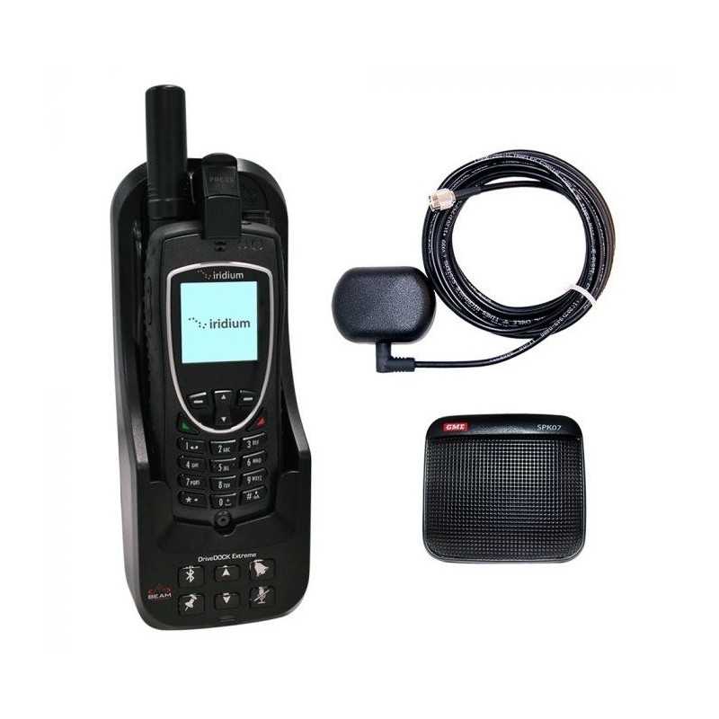 9575용 Iridium DriveDock 번들 EXTRMDD-SB