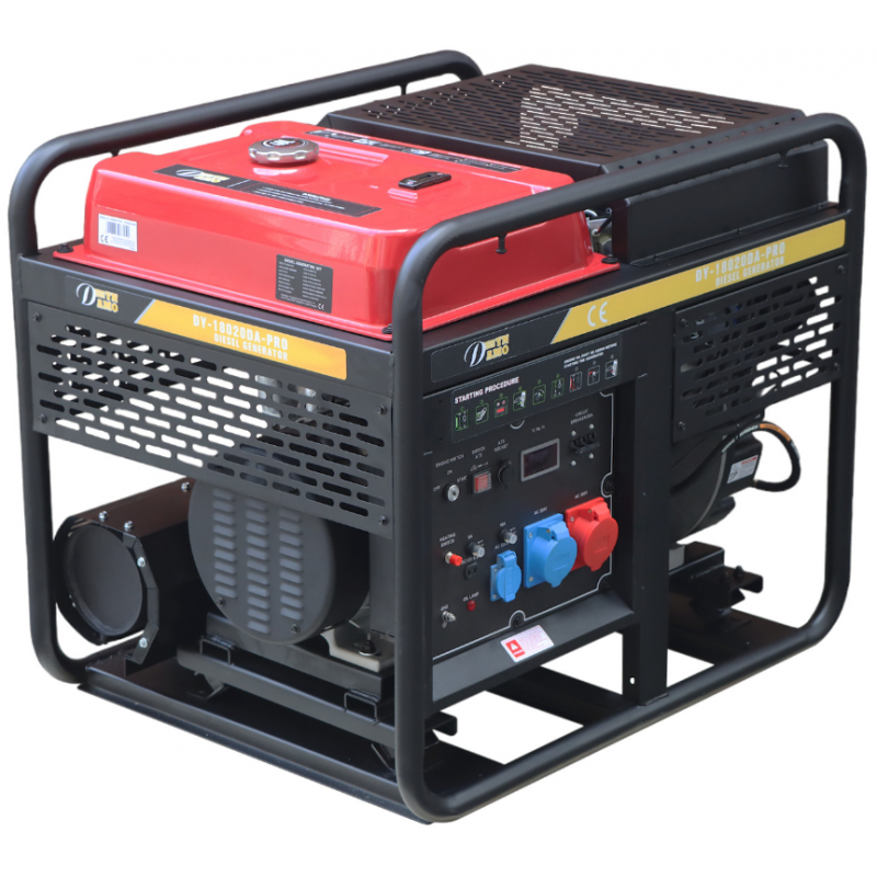 Генератор Senci Dynamo DY-18020DA-PRO 18 kW