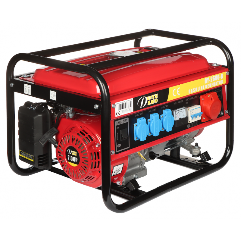 Dynamo DY-2600-B 2600 W stroomgenerator