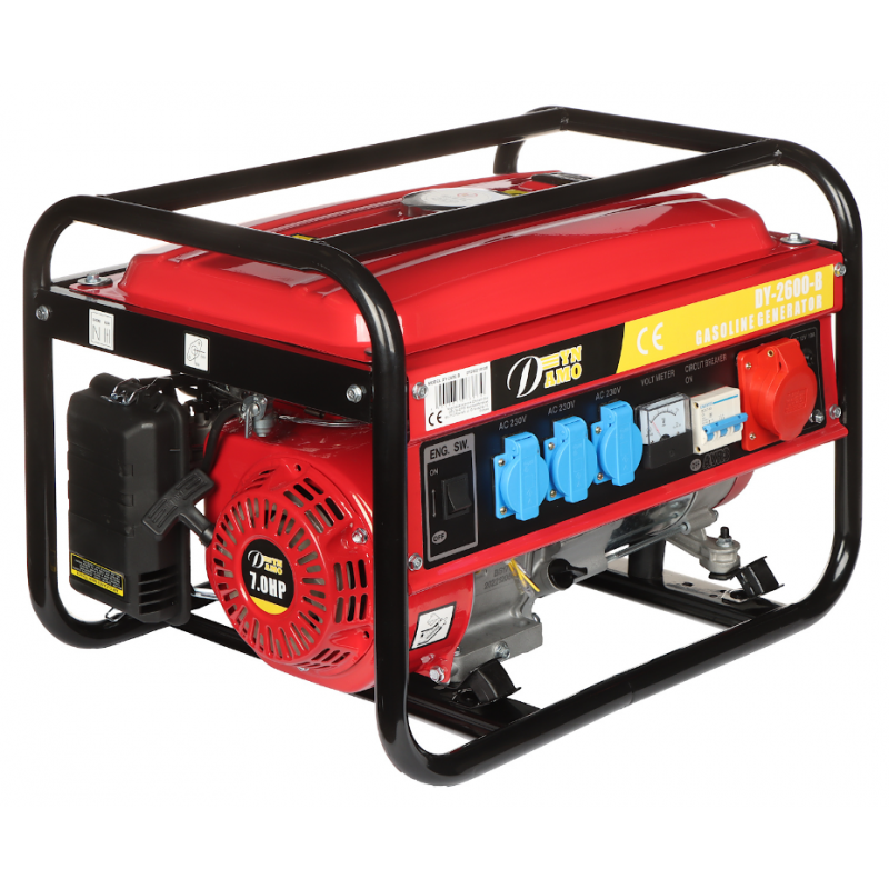 เครื่องกำเนิดไฟฟ้าไดนาโม DY-2600-B 2600W