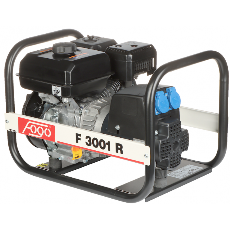 Fogo F-3001R 2500 W Strāvas ģenerators