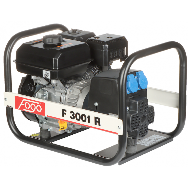 Groupe électrogène Fogo F-3001R 2500 W
