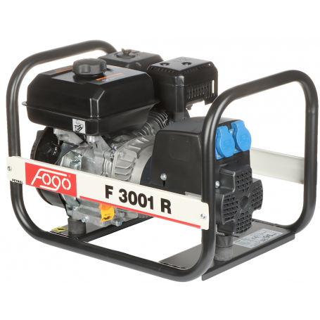 Fogo F-3001R เครื่องปั่นไฟ 2500 วัตต์