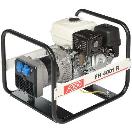 Groupe électrogène Fogo FH-4001R 3800 W Honda GX 270