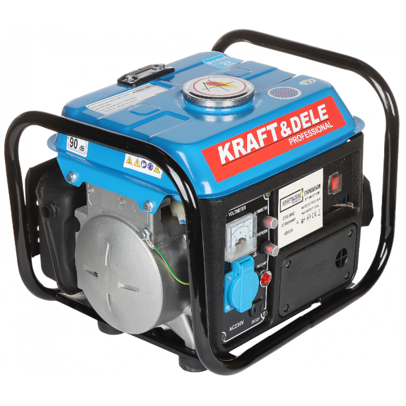 Kraft&Dele KD-109N 800 W kraftgenerator